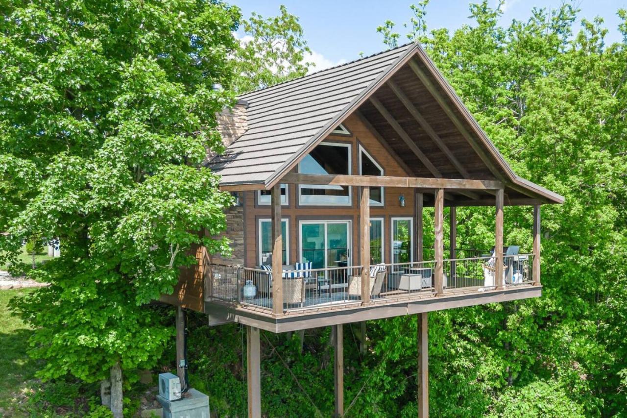 Canyon View Treehouse- Relaxing Getaway In Jasper With An Amazing View Exteriér fotografie