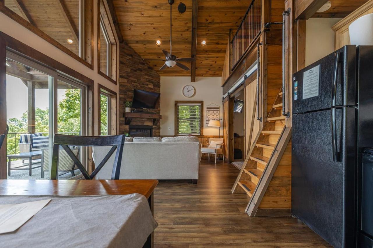 Canyon View Treehouse- Relaxing Getaway In Jasper With An Amazing View Exteriér fotografie